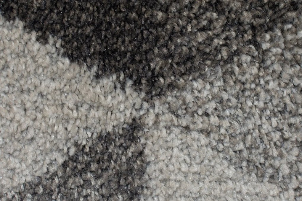 AKCIA: 160x230 cm Kusový koberec DAKAR Nuru Grey / Ivory, šedá, chodba / predsieň, Flair Rugs