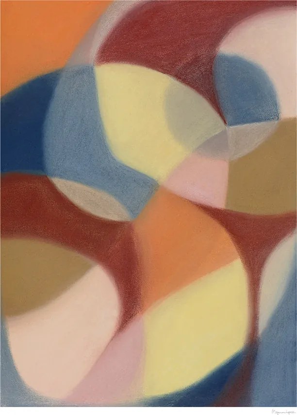 The Poster Club Plagát Increase by Berit Mogensen Lopez 50x70 cm