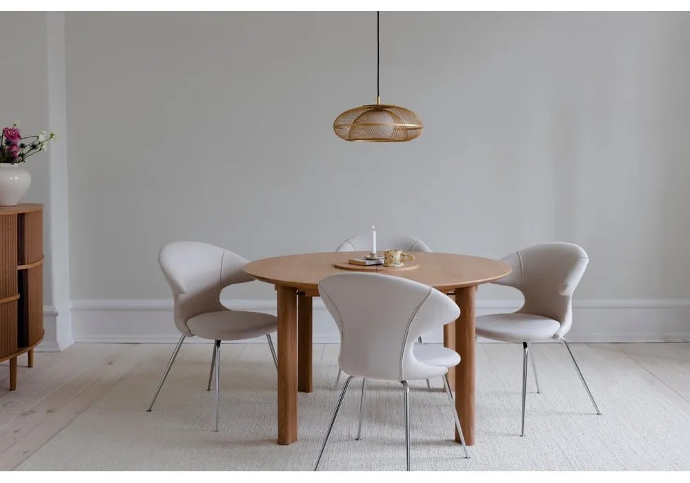 Tienidlo v zlatej farbe ø 45 cm Faraday – UMAGE