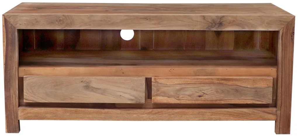 furniture-nabytek.cz - Drevený stolík pod tv z masívu palisander 120x50x45