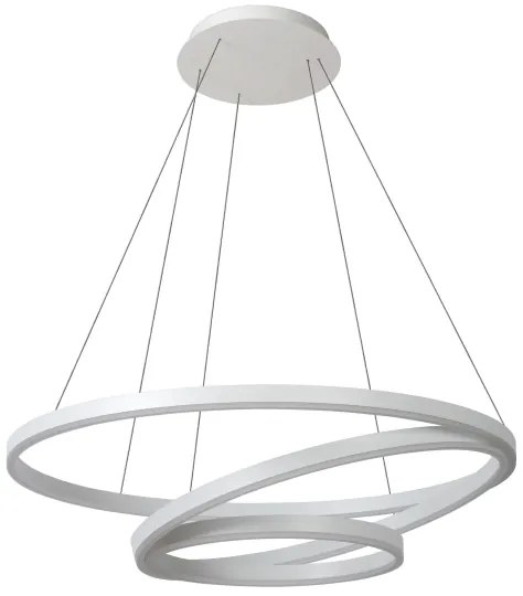 Lucide 46402/99/31 - LED Stmievateľný luster na lanku TRINITI LED/136W/230V biela