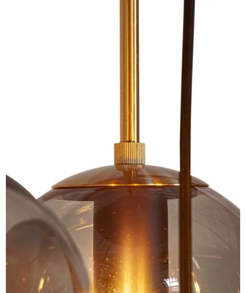 ByRydens 4202400-4002 - Závesný luster LAURA na lankách 7xE27/8W/230V