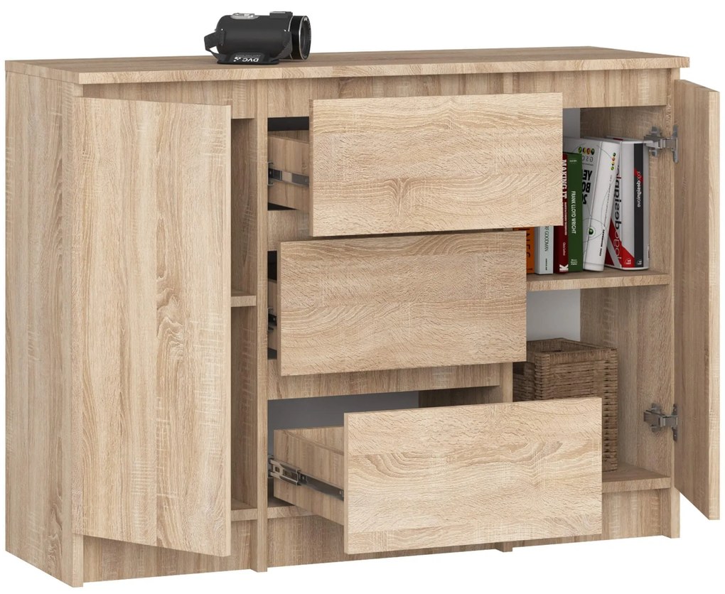 Komoda Girgo 100 cm - výber z 9 prevedení