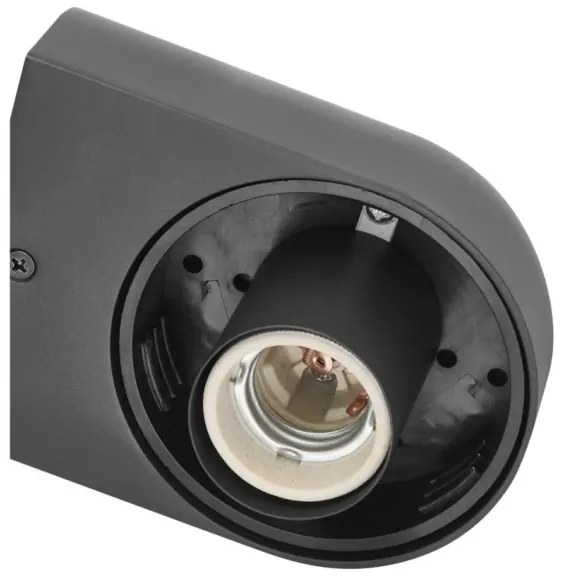 Vonkajšie nástenné svietidlo CASSIA 1xE27/15W/230V IP44