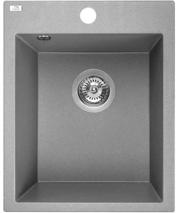 Drez Lot sivá 48x39 + sifón