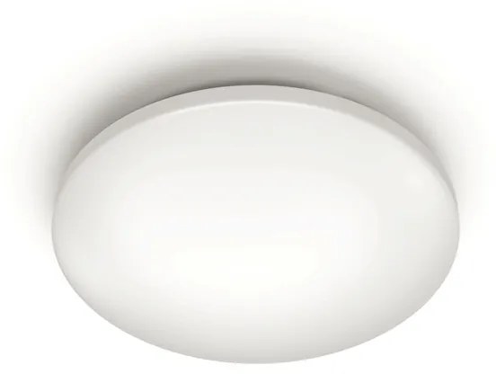 Philips 8718699680596 Stropné svietidlo Zarpy LED 10W, 980lm, 2700K, IP44, biela