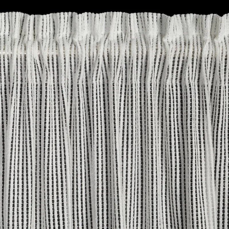 ZÁVES REGINA NA PÁSKE 135X270 CM NATURAL