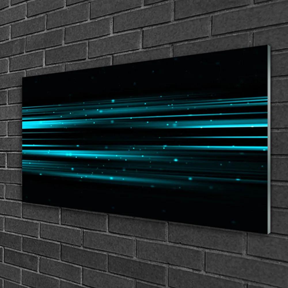 Obraz na skle Abstrakcia umenie 120x60 cm