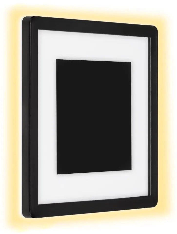 Telefunken 315905TF - LED vonkajšie nástenné svietidlo LED/15W/230V IP44 4000K čierna