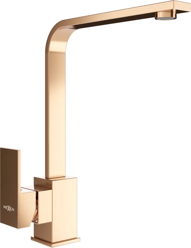 Mexen Rita kuchynská batéria, zlatoružová - 670300-60