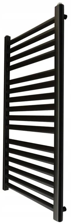 Regnis LE-P, vykurovacie teleso 540x500mm, 306W, čierna, LE-P/50/50/BLACK