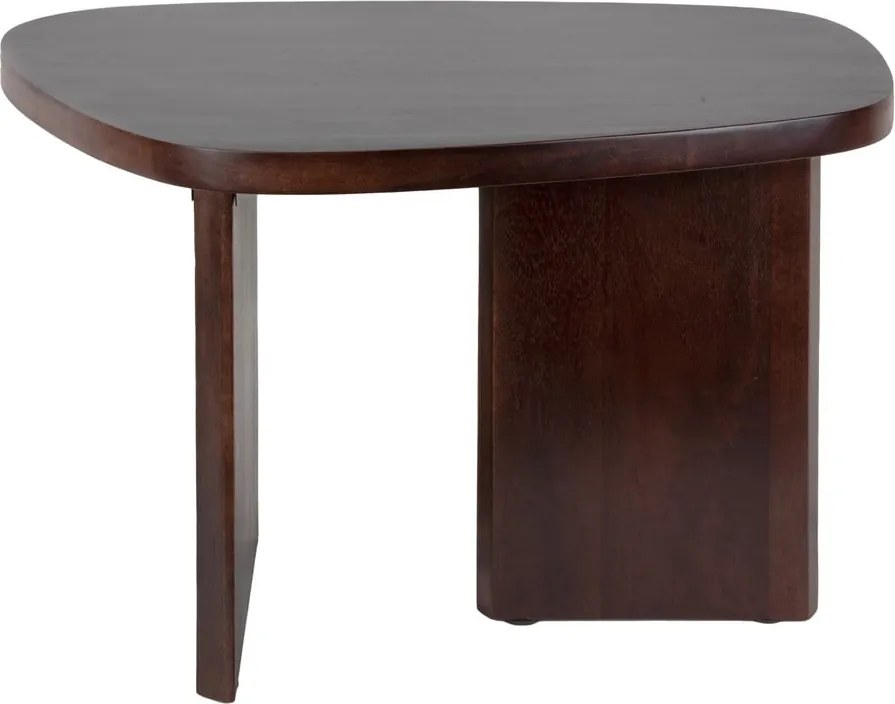 Odkladací stolík z mangového dreva 40x60,5 cm Organic – Leitmotiv