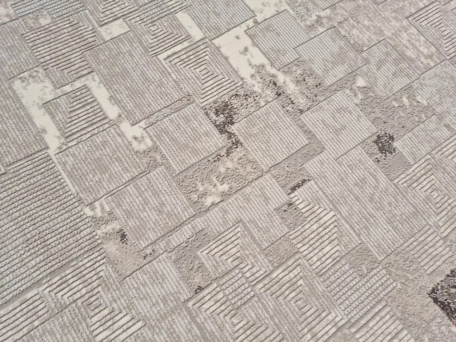 DC Koberec Exclusive 234 tmavá vizion zlatá Rozmer: 140×190 cm