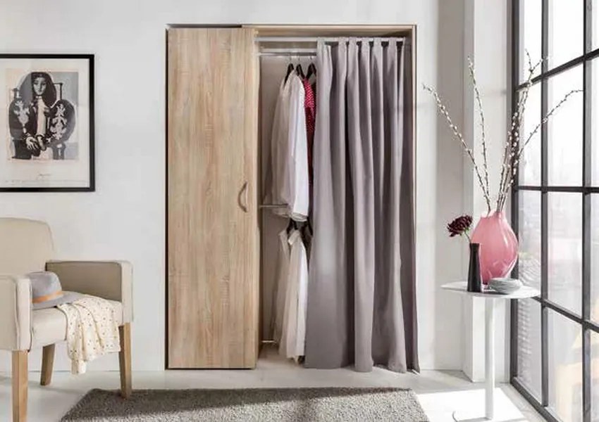 Policová skriňa Multiraum, 30 cm, dub Sonoma