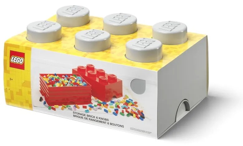 Plastový detský úložný box – LEGO®