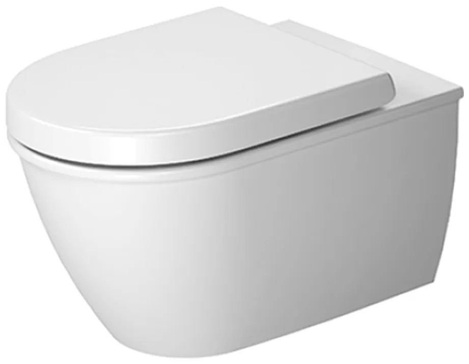 Duravit Darling New - Závesné WC 540x370 mm, biela 2545090000