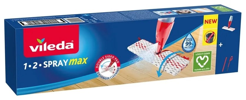Vileda Podlahový mop 1.2 Spray Max
