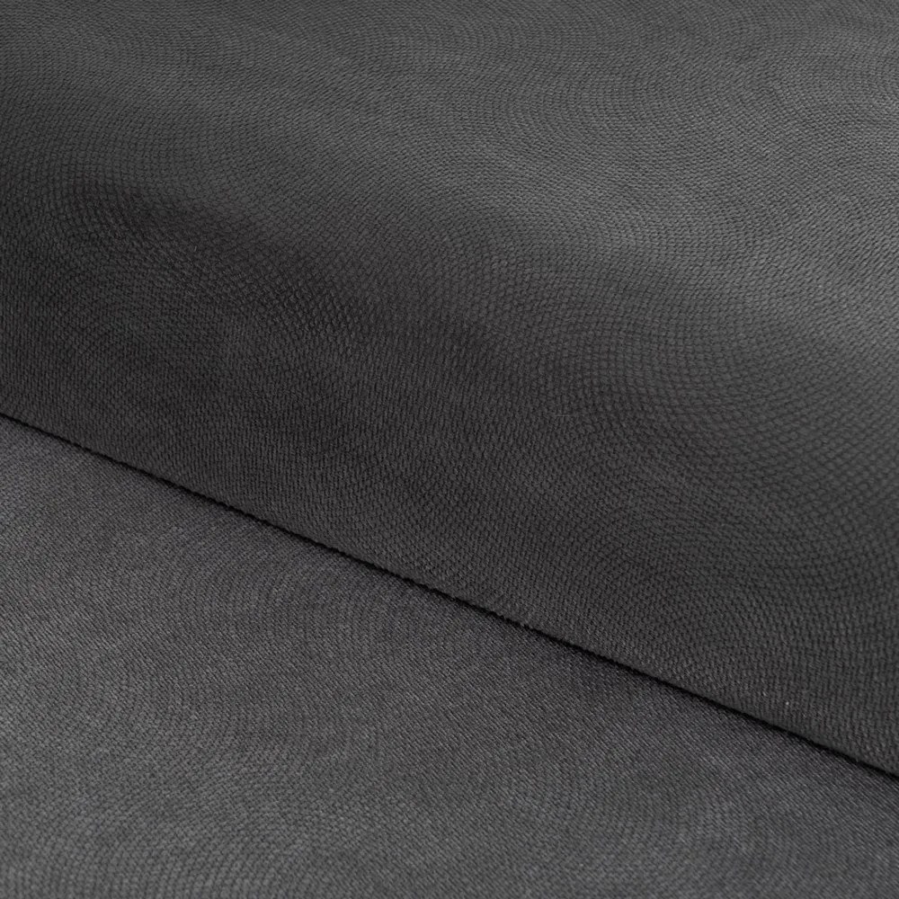 Tmavosivý zamatový taburet Estela – Casa Selección