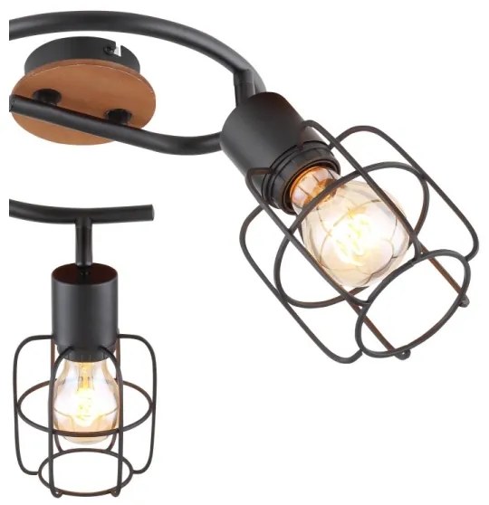 Globo 54037-3 - Bodové svietidlo WILLA 3xE27/40W/230V