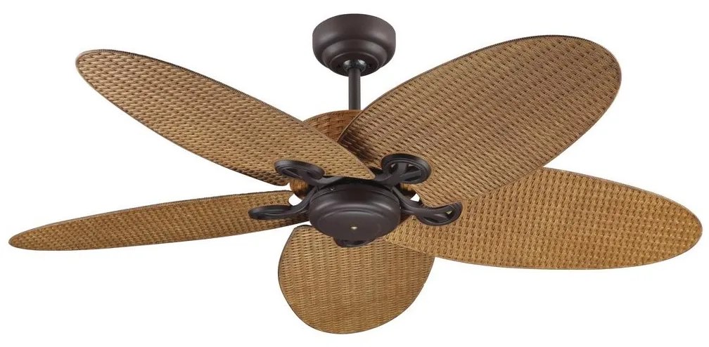 Lucci air Lucci air 210295 - Stropný ventilátor FIJIAN hnedá FAN00270