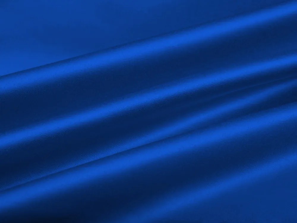Biante Saténový štvorcový obrus polyesterový Satén LUX-053 Kráľovská modrá 130x130 cm