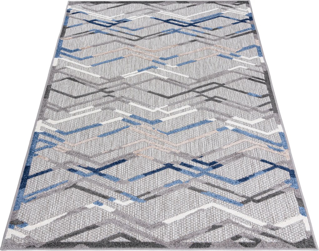 TA Koberec ED02A SIVÁ AVENTURA FEA Rozmer: 80x150 cm