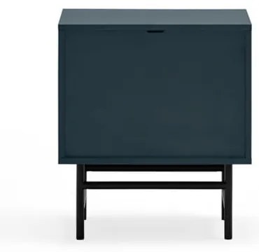 Tmavomodrý nočný stolík Teulat Punto
