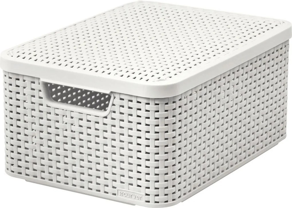 Curver Štýl 205848 Box 19 L, krémovo biely