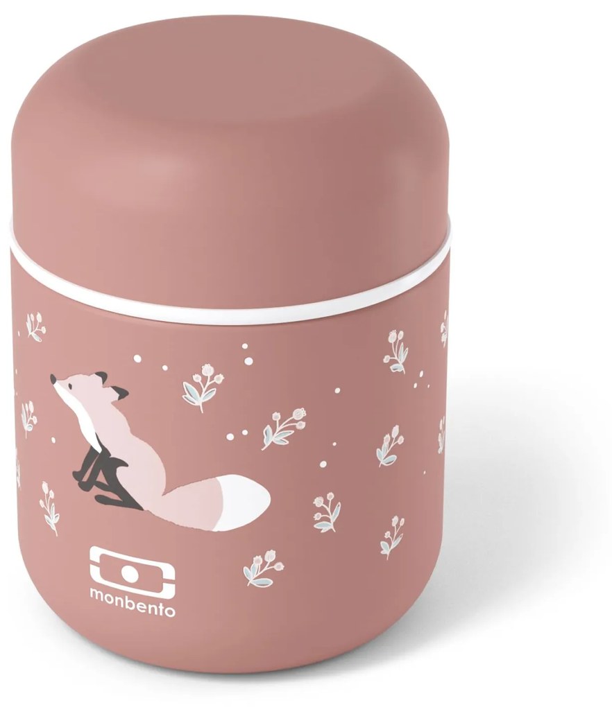 monbento Termo box na potraviny Monbento Capsule Cinnamon Fox 280 ml