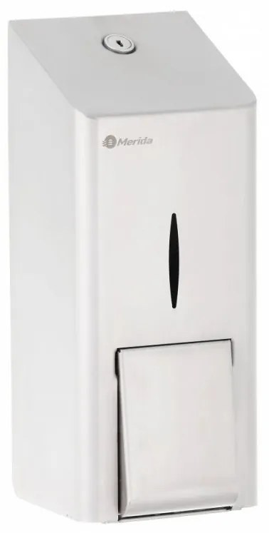 Dávkovač penového mydla Stella R10 Advanced, vklady, matný nerez