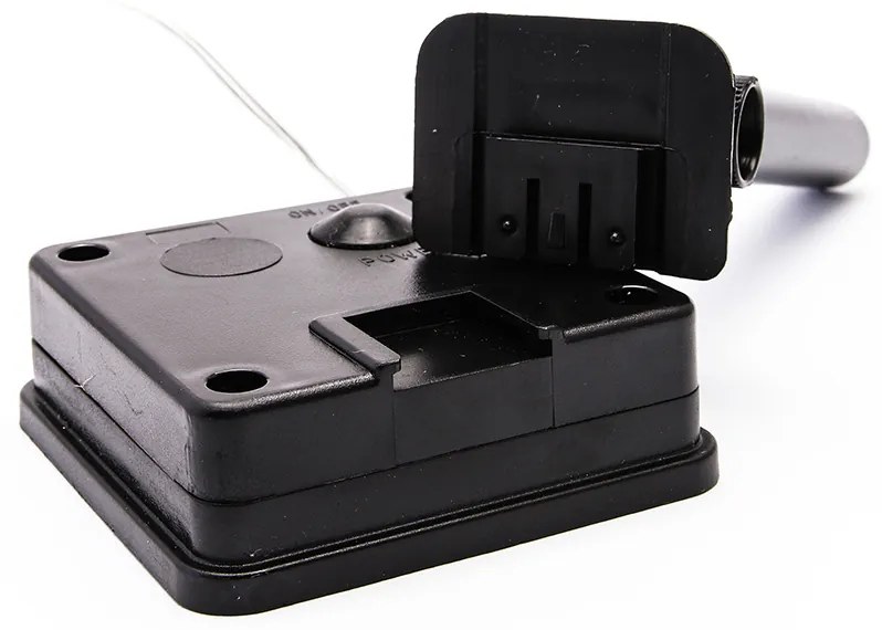 DECOLED Solárne párty osvetlenie, 5 m, 10 teplých bielych LED diód, priehľadné žiarovky, transparentné