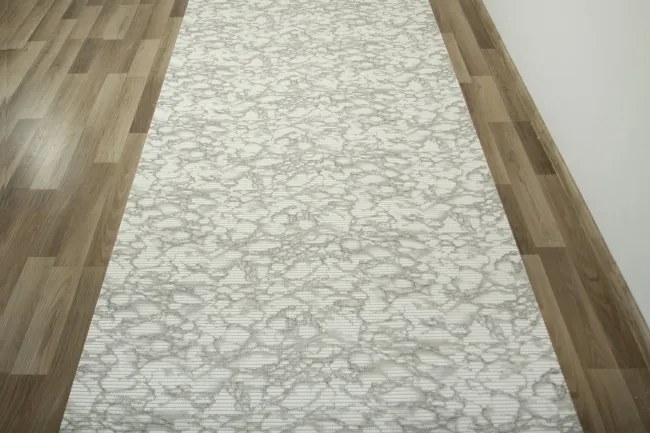 Kúpelňová penová rohož Softy-tex 911 Mramor, krémová