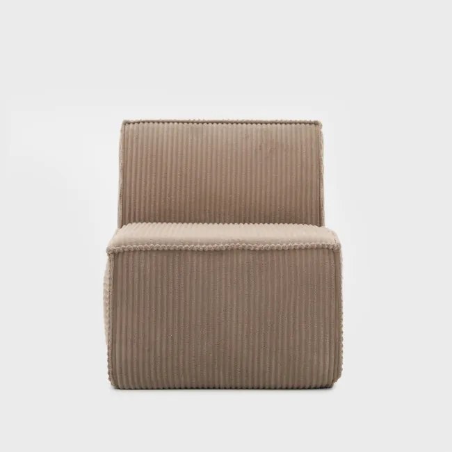 Kreslo LYKKE béžové 746864