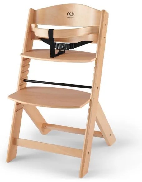 KINDERKRAFT - Detská jedálenská stolička ENOCK béžová
