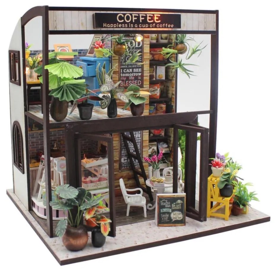 2Kids Toys -&nbsp;Detský domček Kaviareň 2xAA