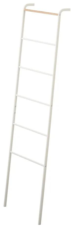 Biely dekoratívny rebrík YAMAZAKI Tower Ladder