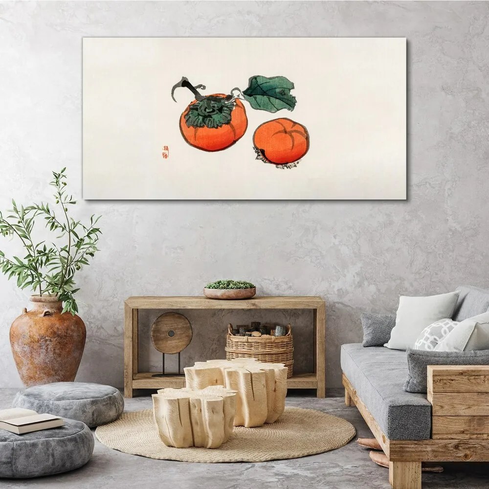 Obraz na plátne Moderné zeleninová tekvica