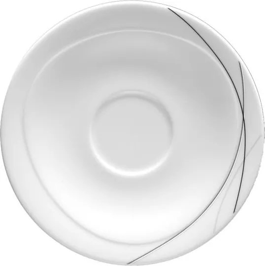 XXXLutz TANIERIK POD ŠÁLKU Trio Highline 17,5 cm Seltmann Weiden - Hrnčeky & šálky - 0031230998