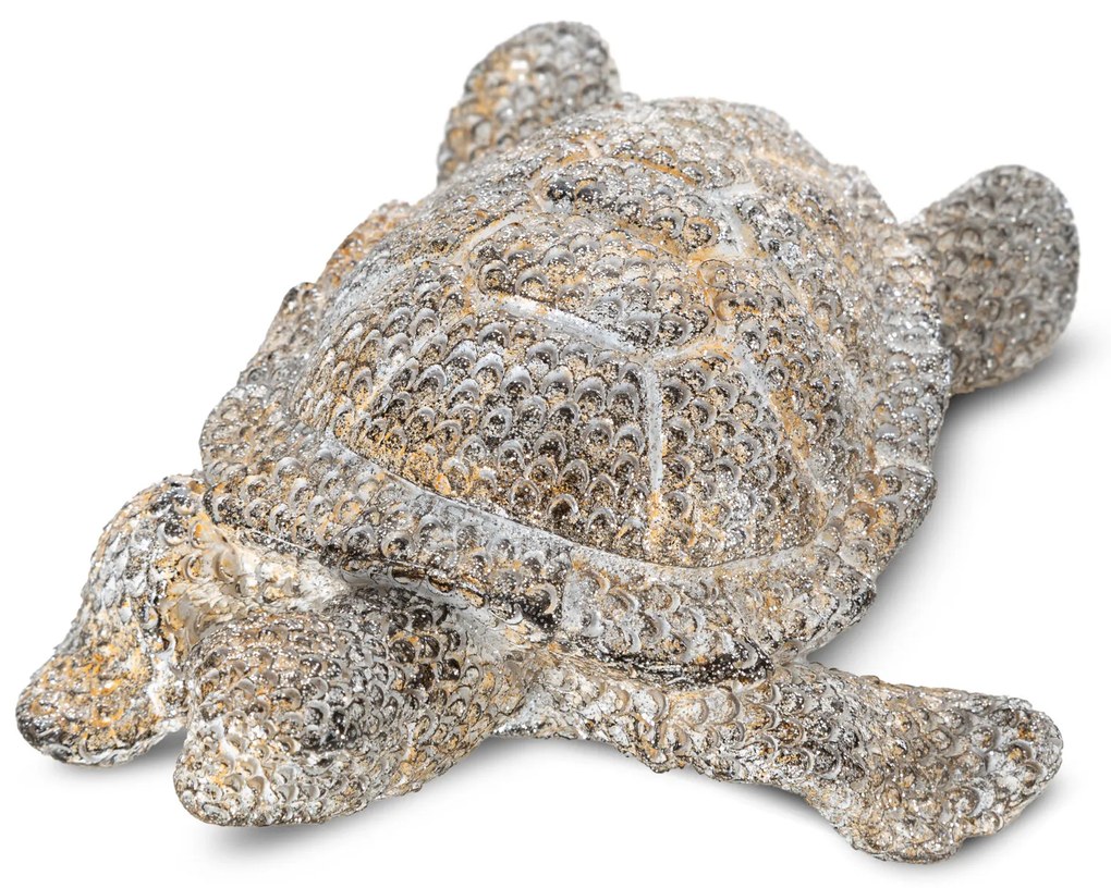 DEKORAČNÁ SOŠKA BARY 15X12X6 CM SIVÁ