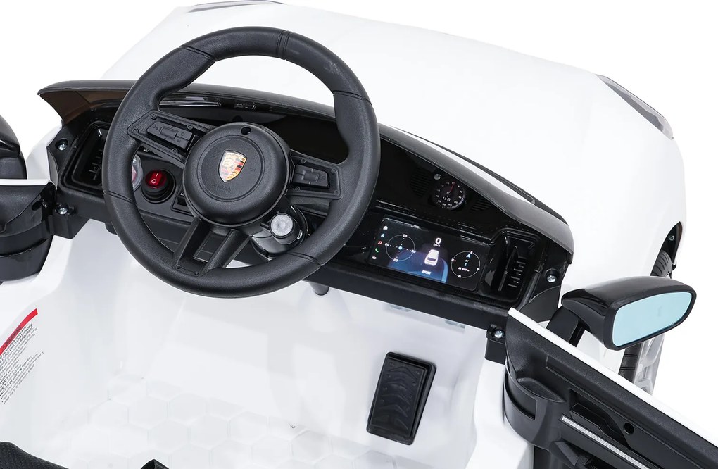 Ramiz Porsche Cayenne Biele vozidlo