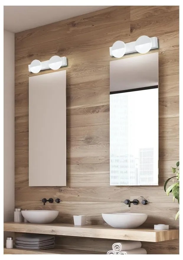 Biele LED nástenné svietidlo Sing - Candellux Lighting