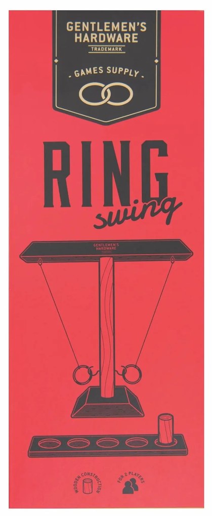 GENTLEMEN'S HARDWARE Stolná hra Ring Swing