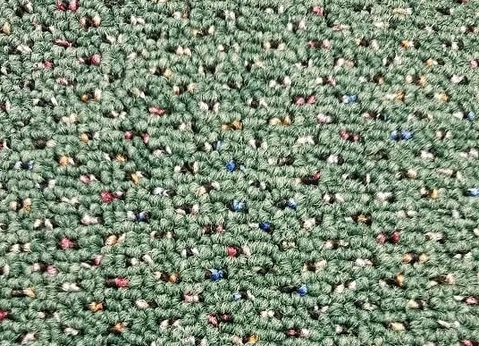 Metrážový koberec New Techno 25770 zelená - Rozměr na míru bez obšití cm