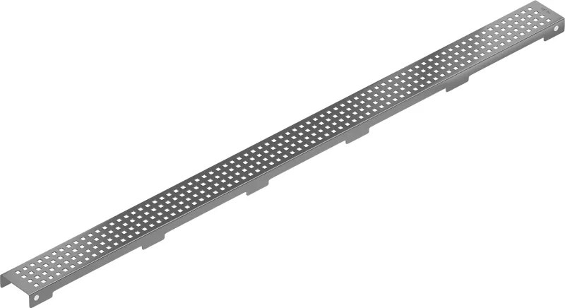 Mexen Flat M08 krytka žľabu 80 cm, brúsený grafit, 1E25080