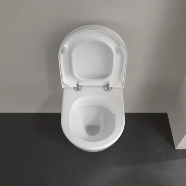 Villeroy & Boch 5606R0R1 - Závesné WC SUBWAY 2.0 keramika/biela