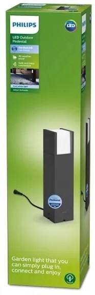 Philips - LED Vonkajšia lampa ARBOUR GARDENLINK LED/6W/12V 4000K IP44