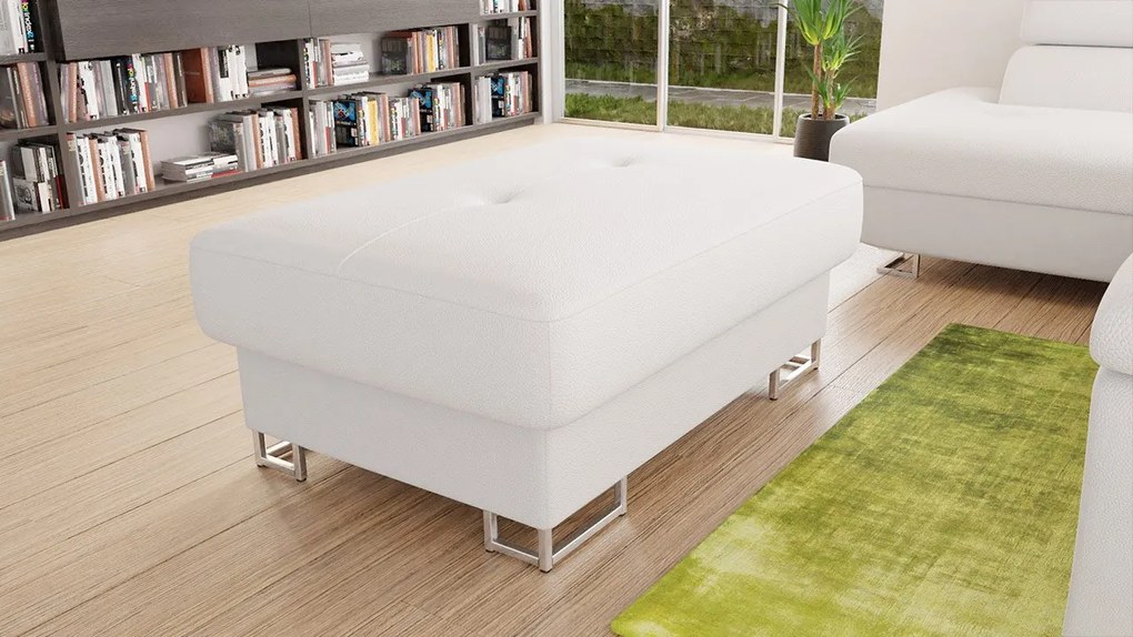 Taburetka Alvin, Dostupné poťahy: ekokoža Soft 066 + Lux 03