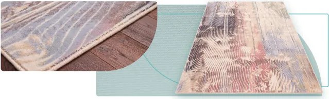 Koberec Agnella Isfahan Ornan morský