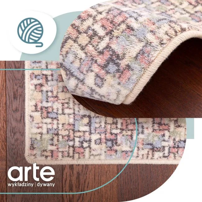 Koberec Agnella Isfahan Vacuna Alabaster