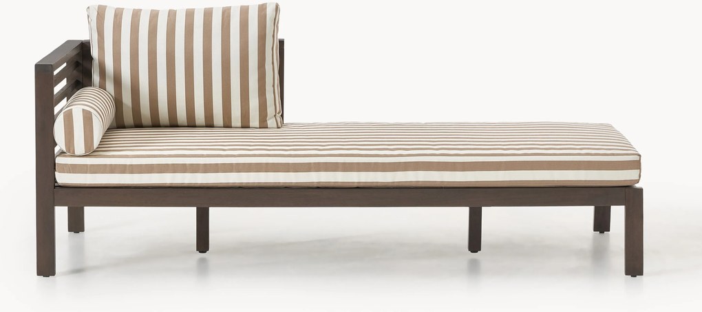 Záhradná denná posteľ z akáciového dreva Bo